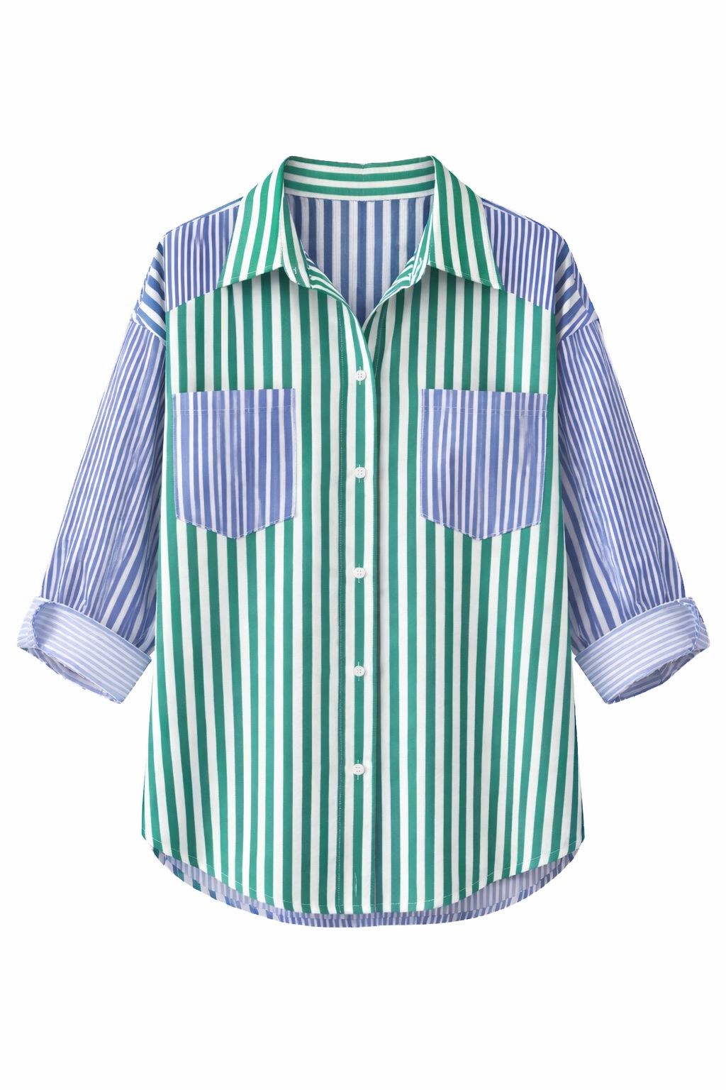 Green Lazy Sunday Shirt