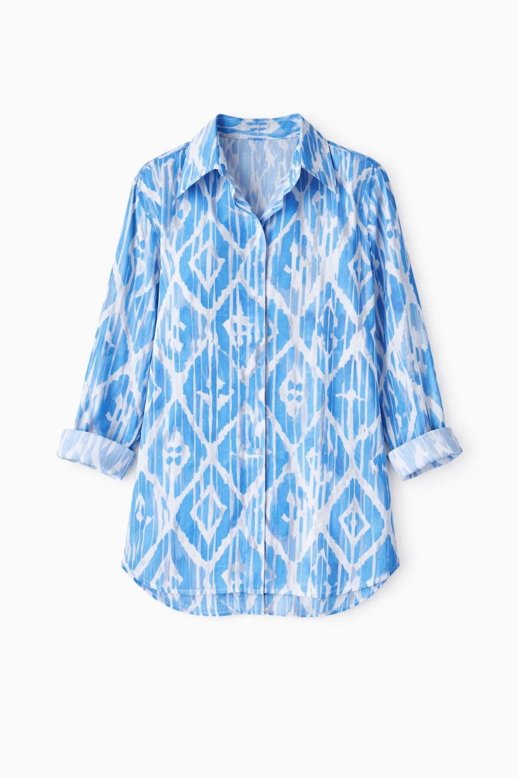 Blues Button Down Shirt
