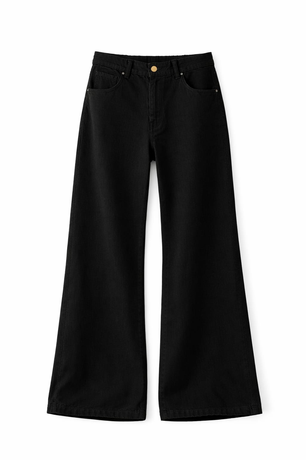 Black Distressing Chinos