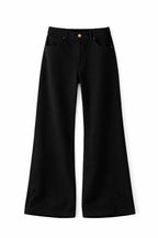 Black Distressing Chinos