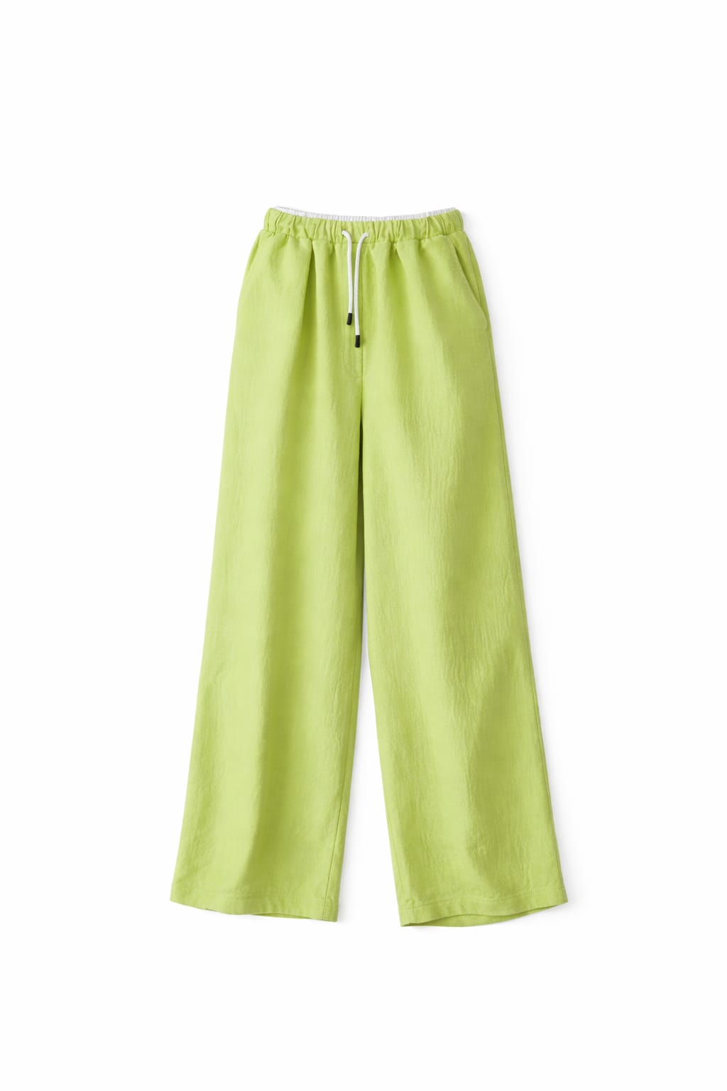Lime Summer Trim Pants
