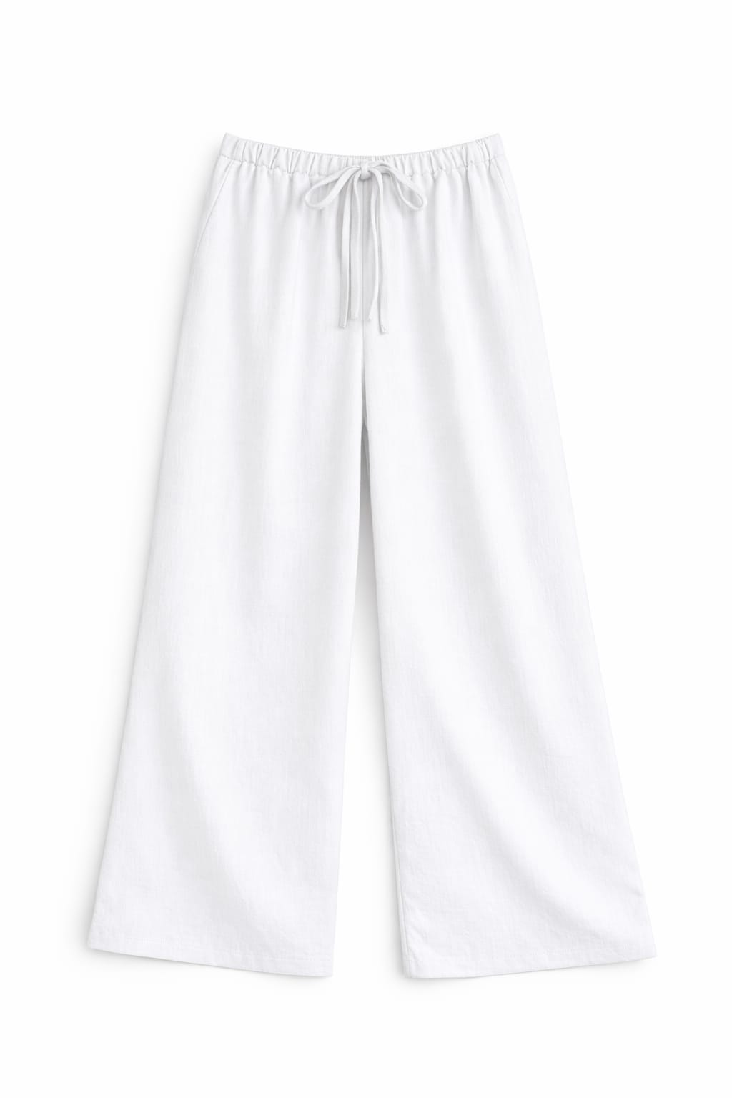 White Sunny Dayz Beach Pants