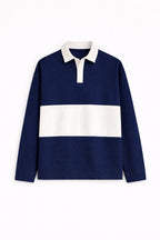 Navy Varsity Light Weight Polo