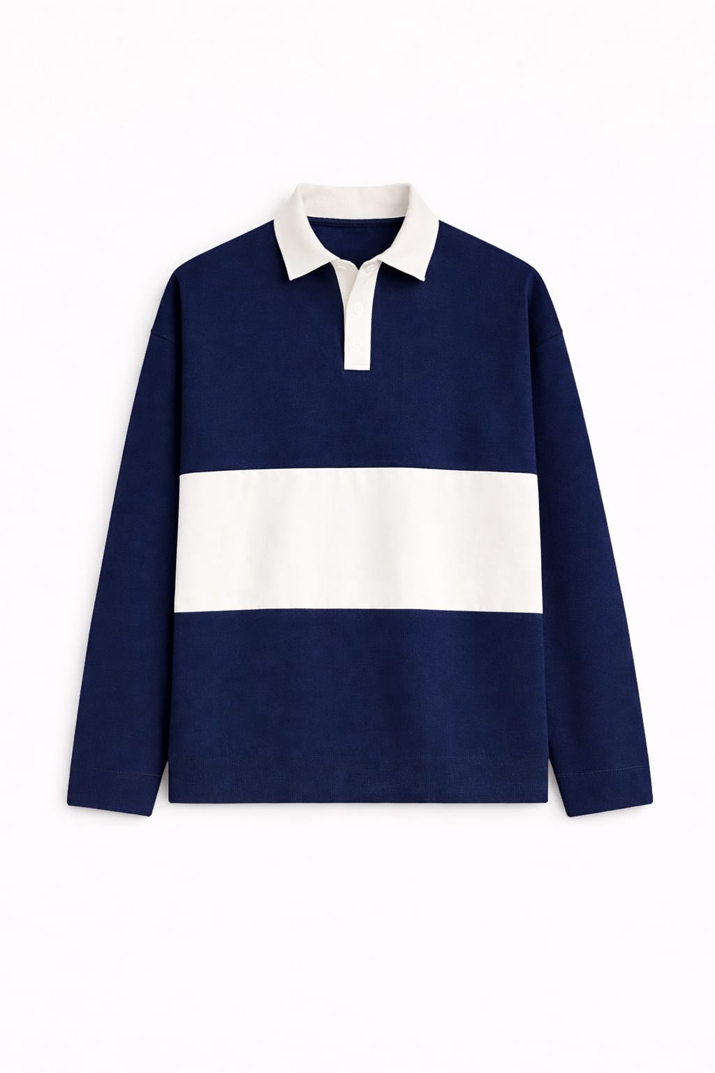 Navy Varsity Light Weight Polo