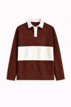 Brown Varsity Light Weight Polo