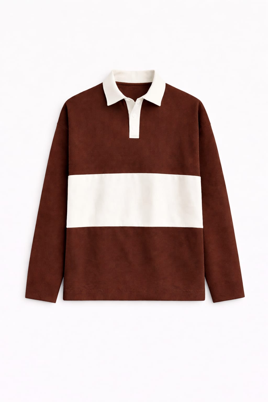 Brown Varsity Light Weight Polo