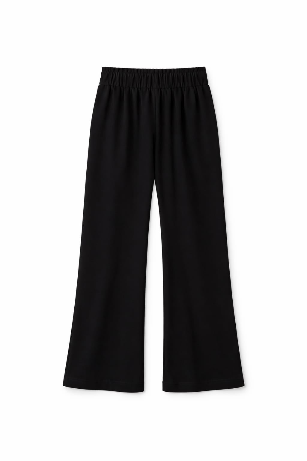 Black Everyday Essential Pants