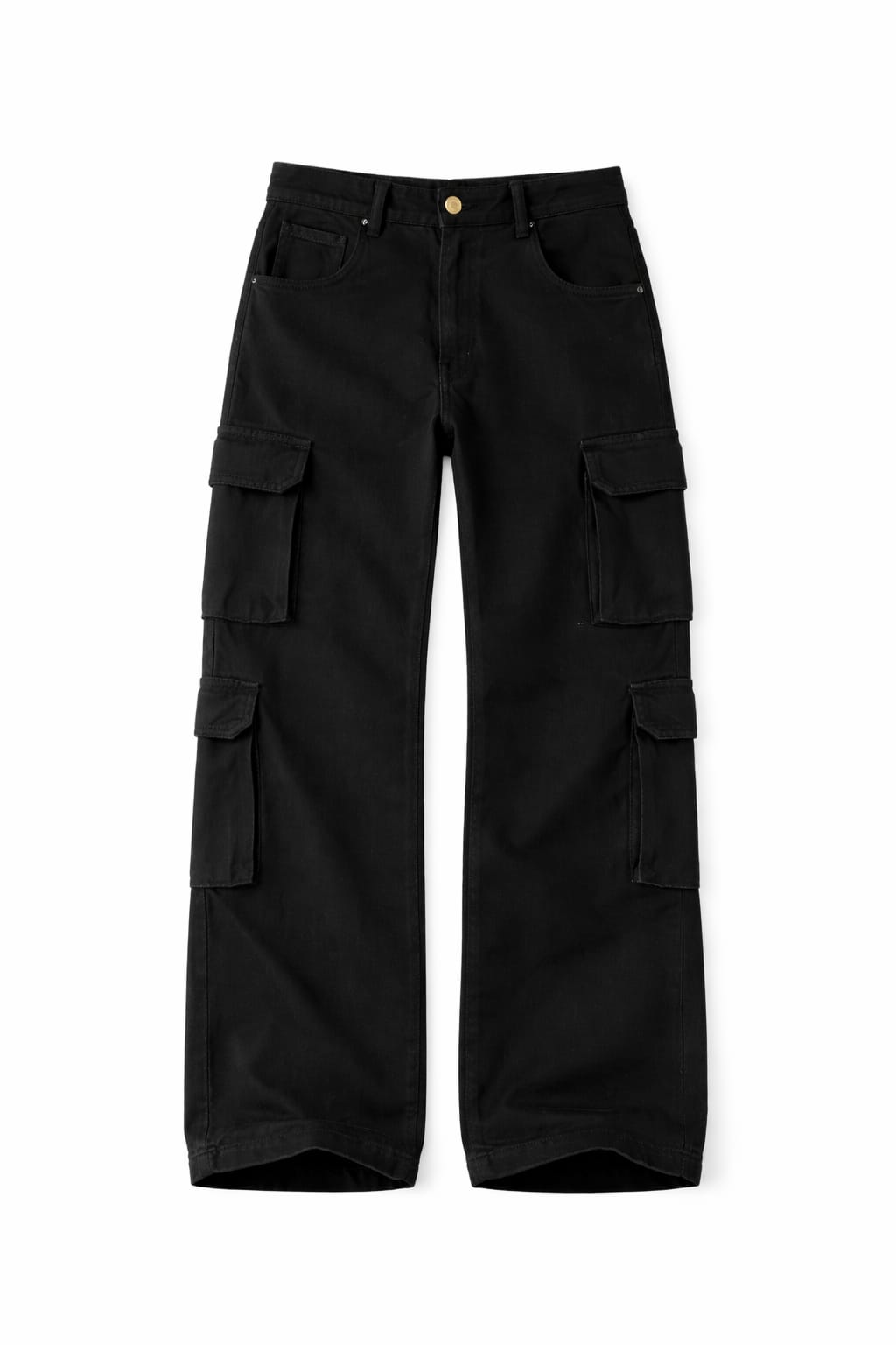 Black Well Played Cargo Pants