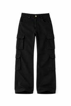 Black Well Played Cargo Pants