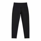 Undone Ankle Leggings