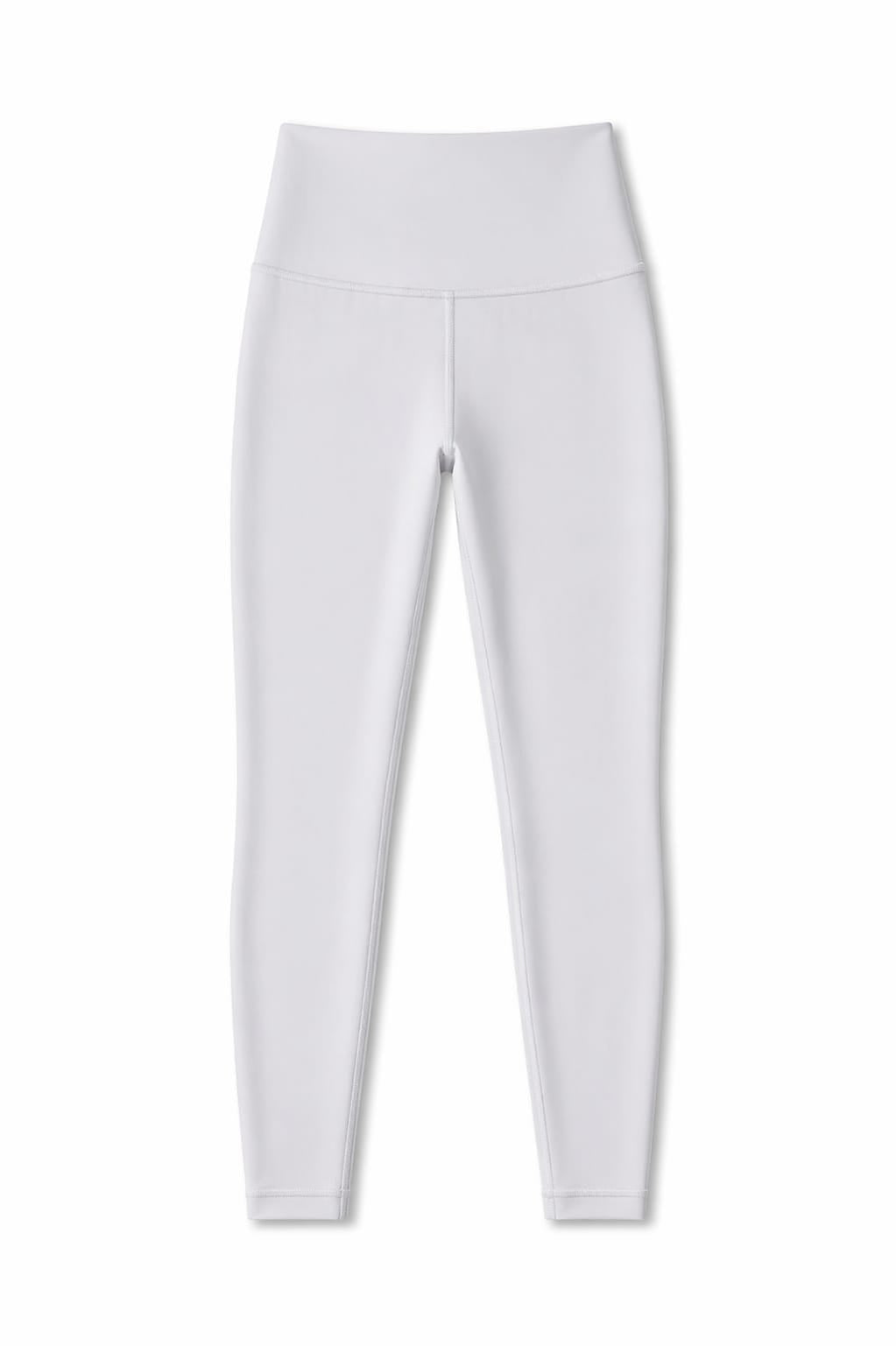 Light Grey Frillu Signature Leggings