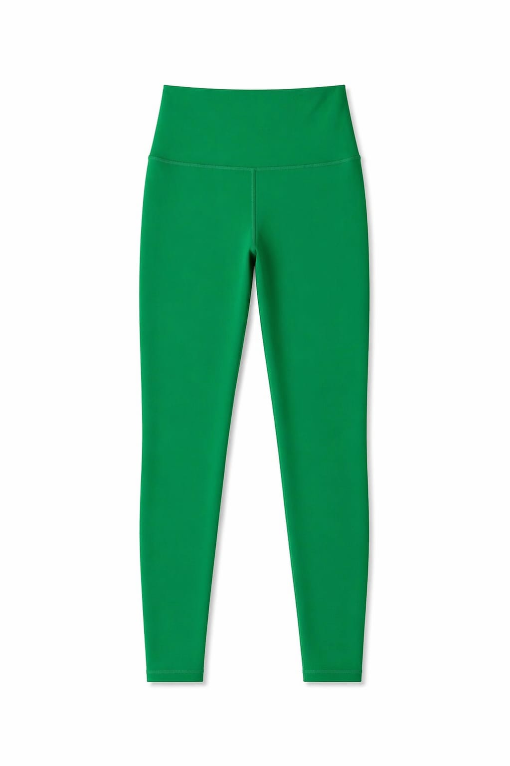 Green Frillu Signature Leggings