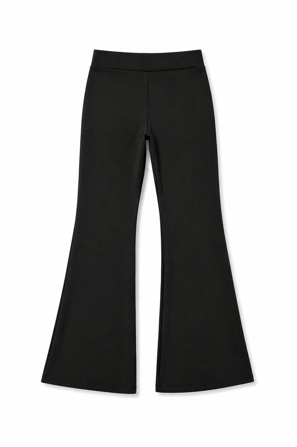 Black Flare Leggings