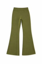 Olive Flare Leggings