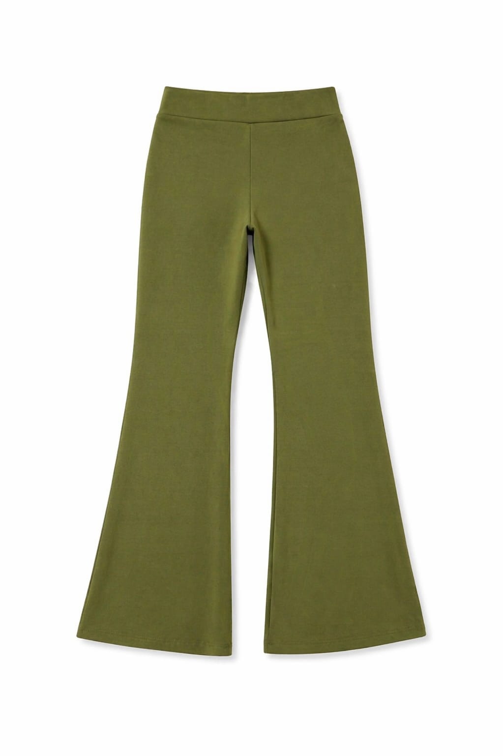 Olive Flare Leggings