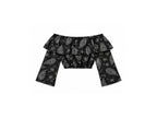 Bandana Flow Off Shoulder Top