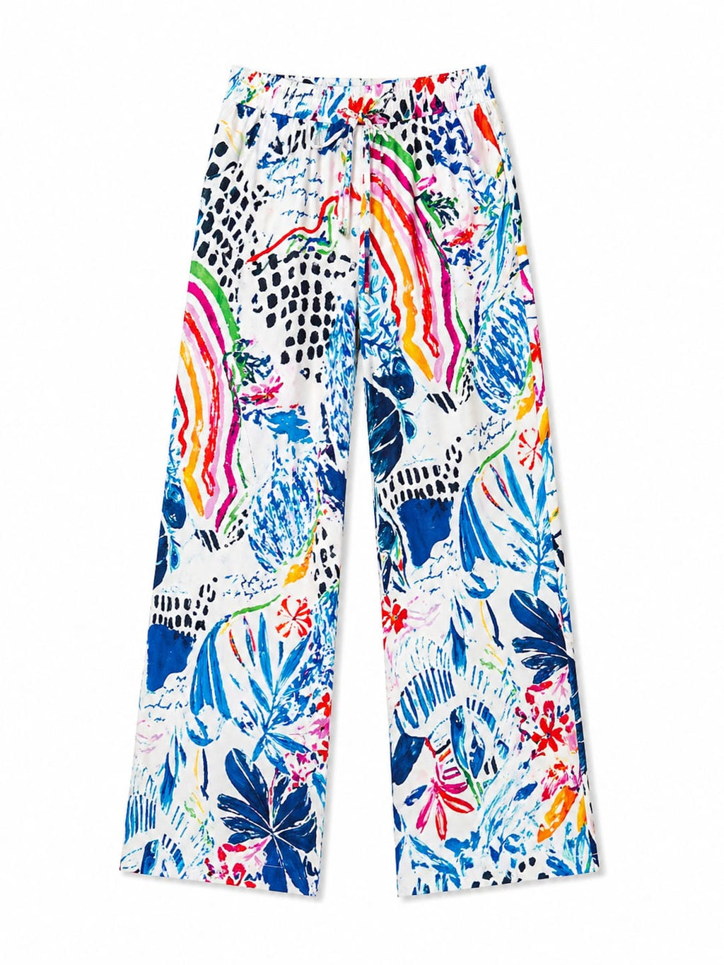 Cinque Terre Tie Pants