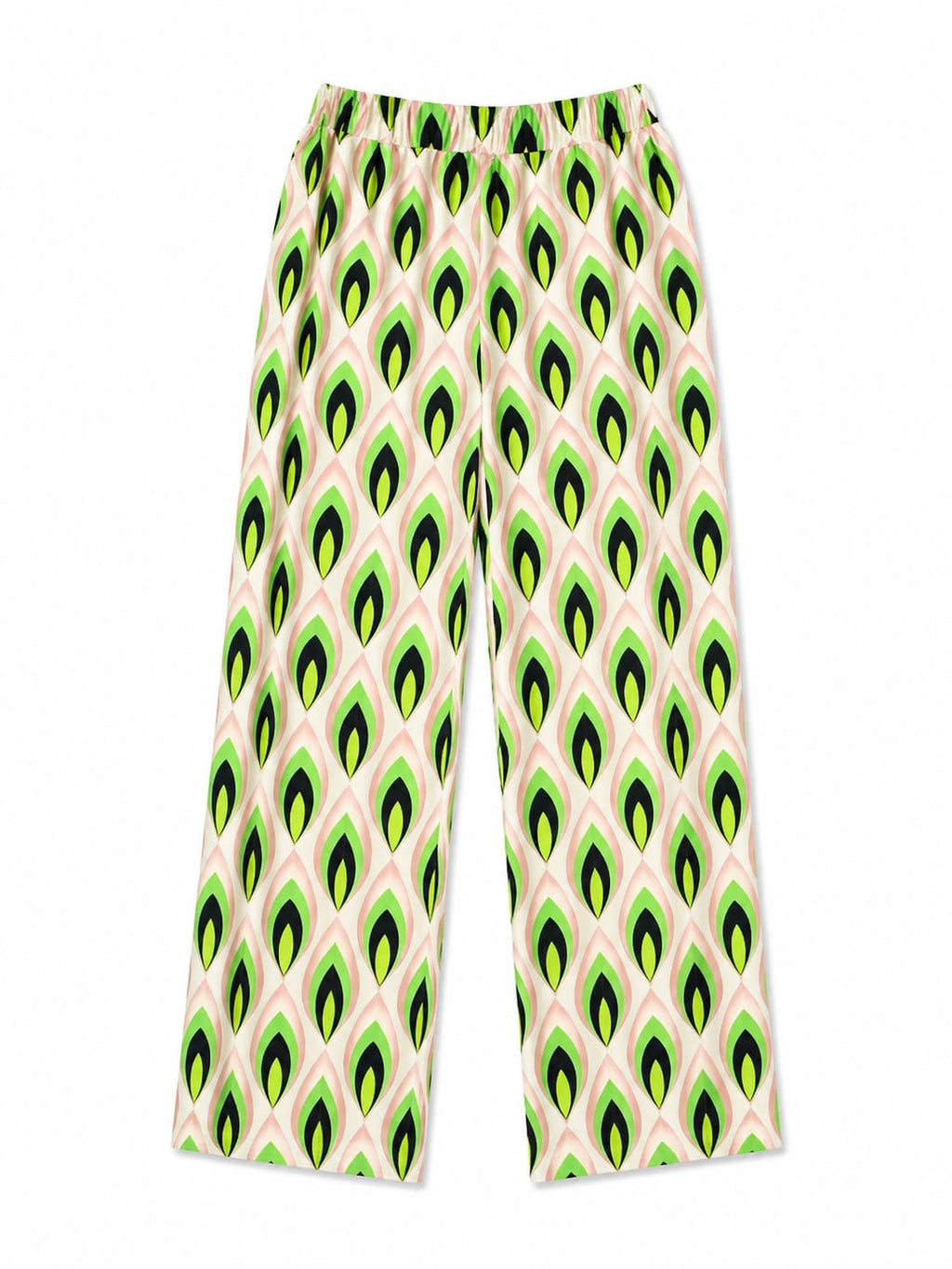 Green Retro Pants