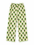 Green Retro Pants