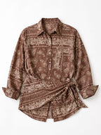 Brown Bandana Mood Set
