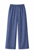 Blue Keep It Moving Pants