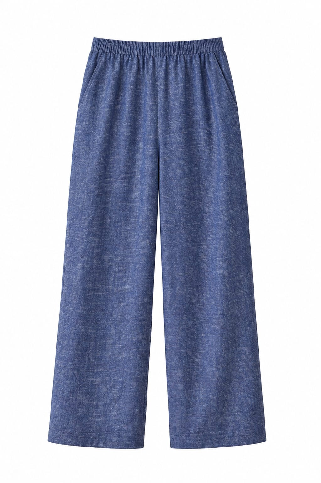 Blue Keep It Moving Pants