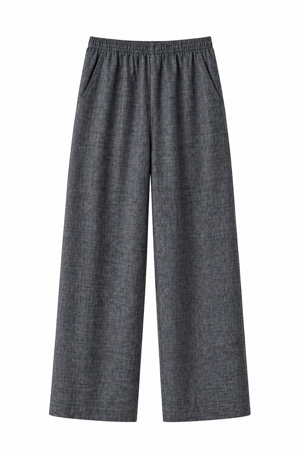 Grey Keep It Moving Pants