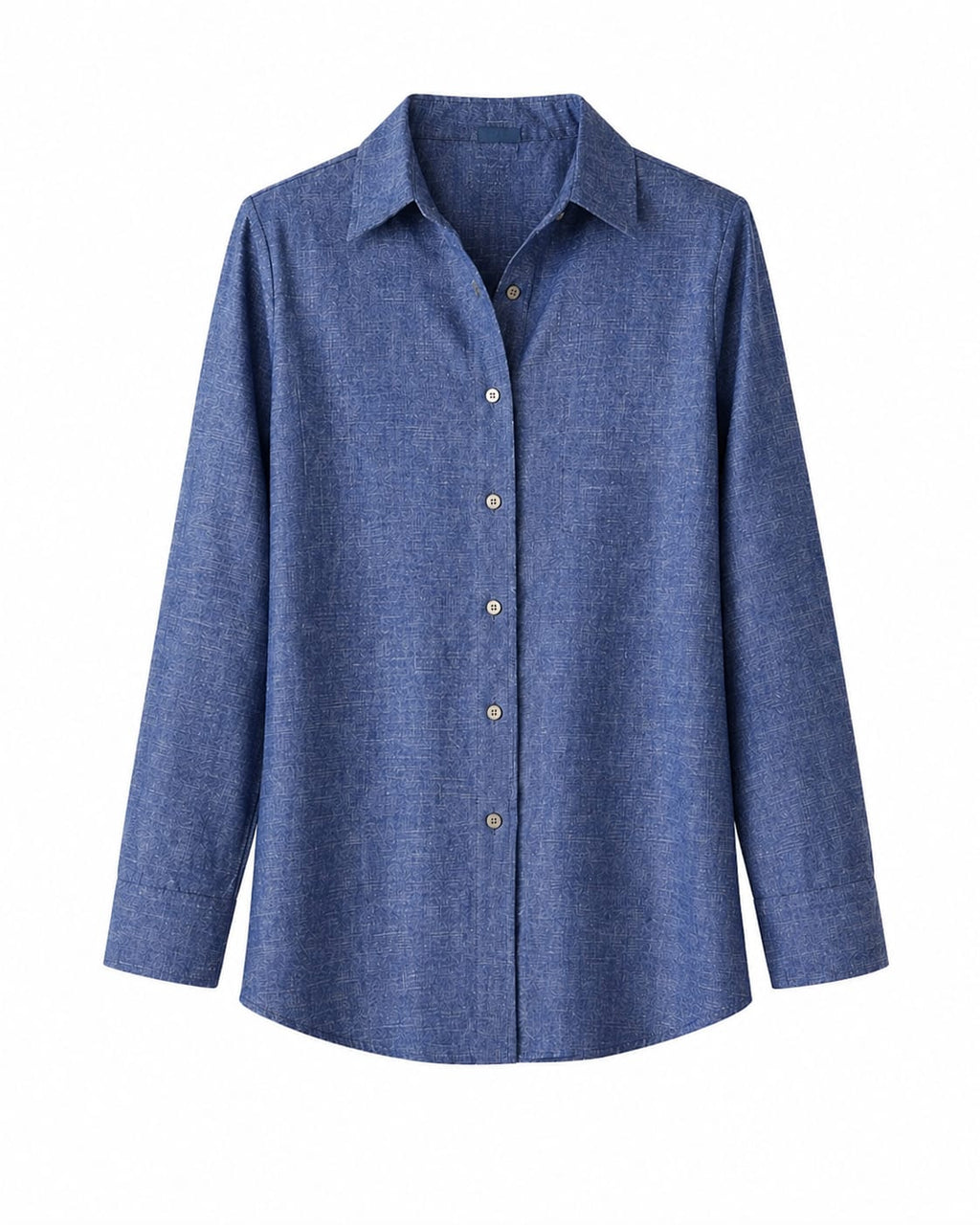 Blue Keep It Moving Shirt