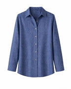 Blue Keep It Moving Shirt