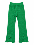 Green Crochet Loving Beach Pants