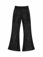 Black Party At The Disco Sequin Pants