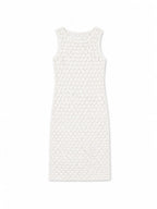 White Avery Lined Dress
