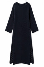 Black Sahara Bloom Dress