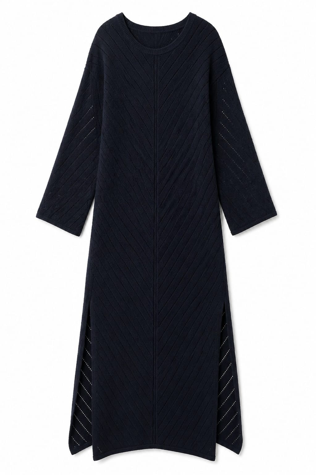 Black Sahara Bloom Dress