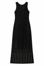 Black Starlight Lined Dress