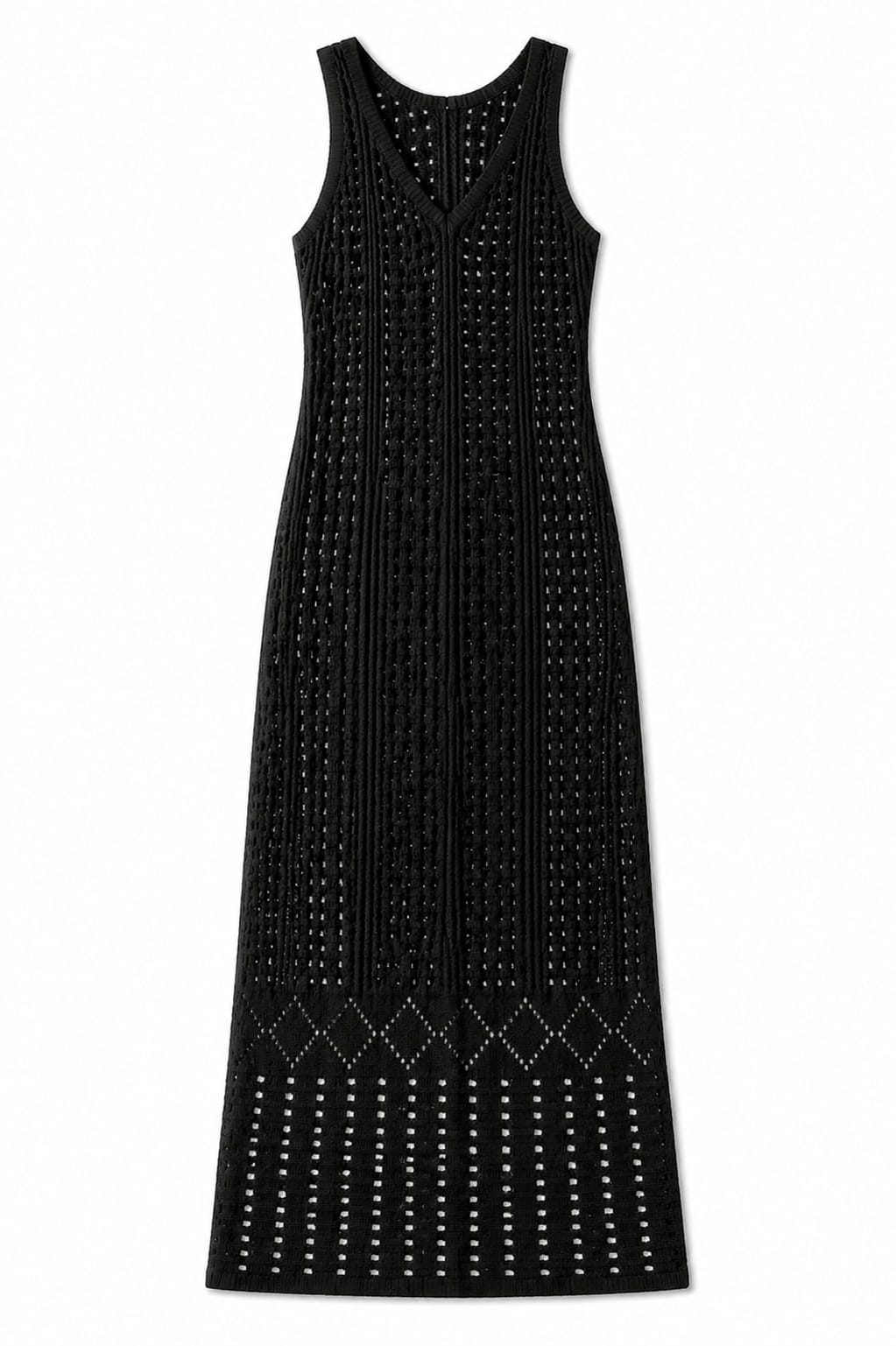 Black Starlight Lined Dress