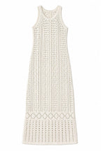 White Starlight Lined Dress