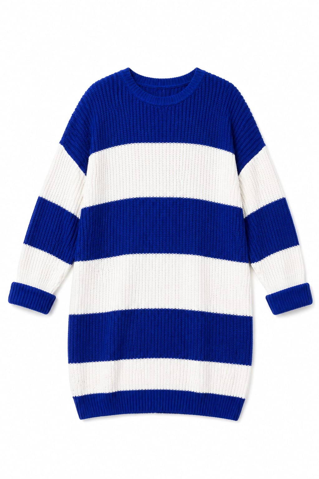 Blue Striped Dress