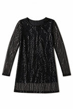 Black Party At The Disco Dress