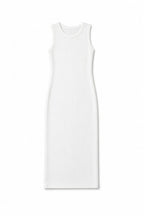 White 99 Interknit Basic Dress