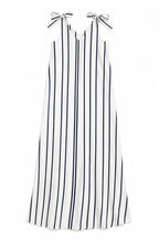 White Boat Party Dress