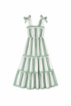 Seaweed Stripe Dress