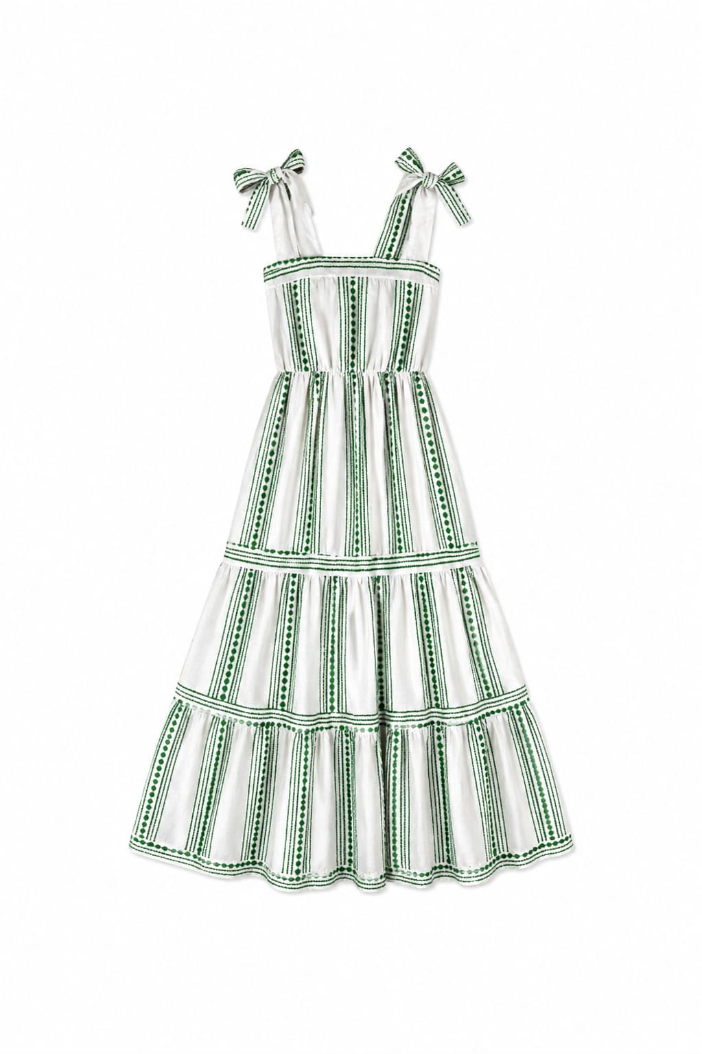 Seaweed Stripe Dress