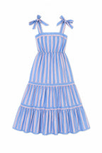 Sunset Stripe Dress