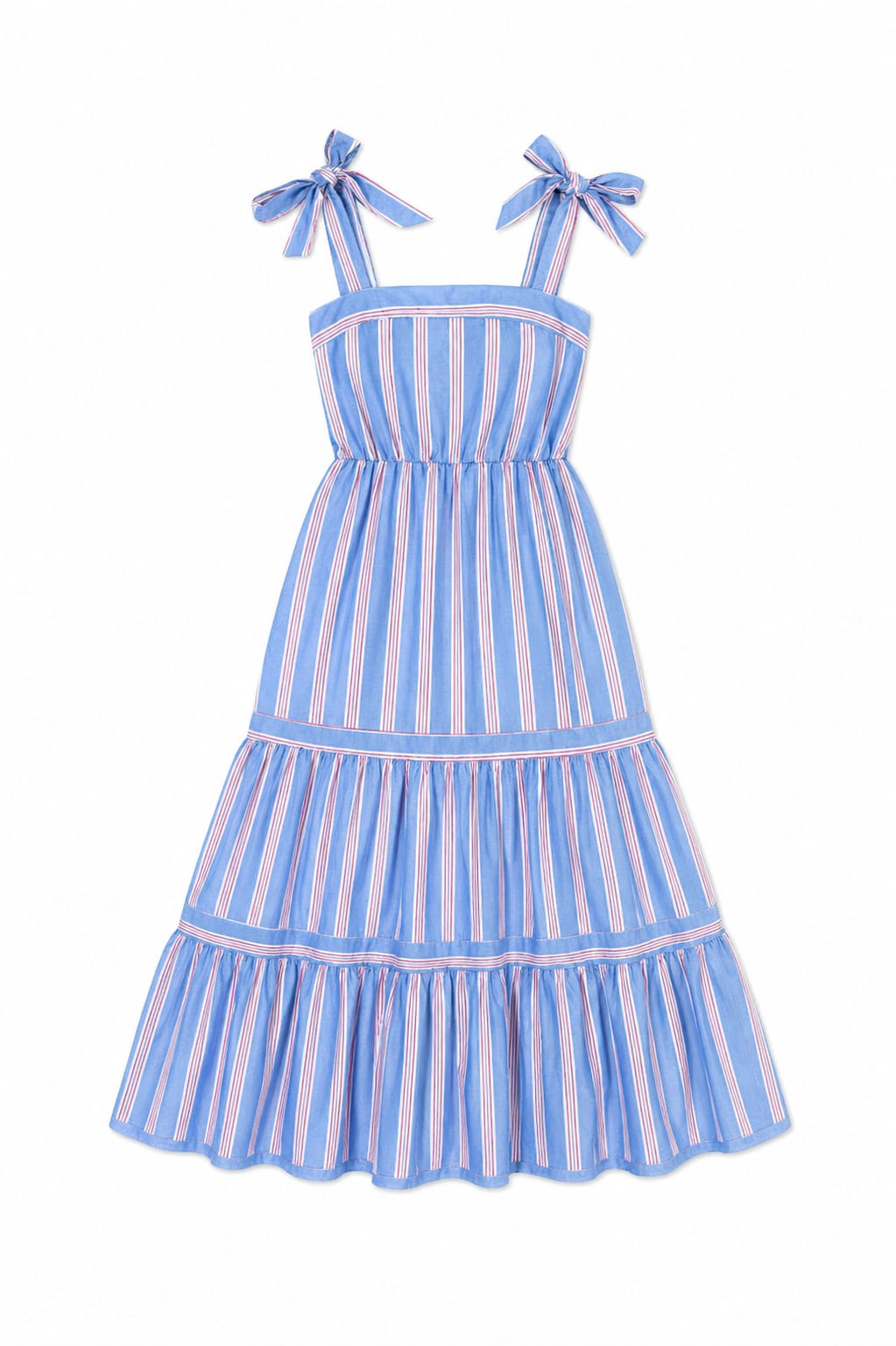 Sunset Stripe Dress