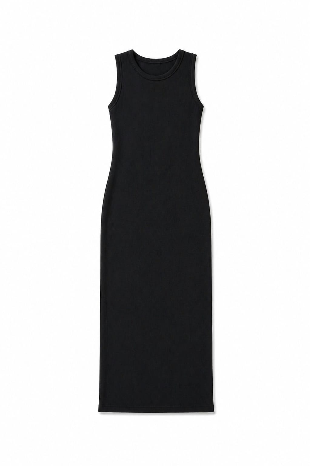 Black 99 Interknit Basic Dress