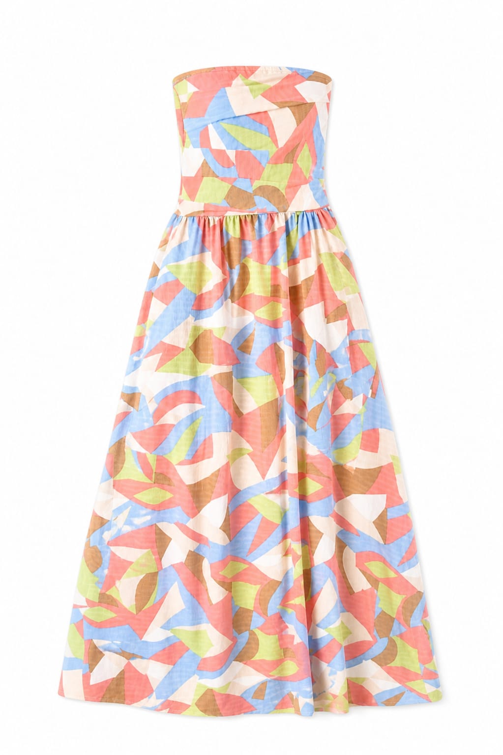 Geometric Bubble Dress