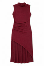 Burgundy It Girl Fall Dress