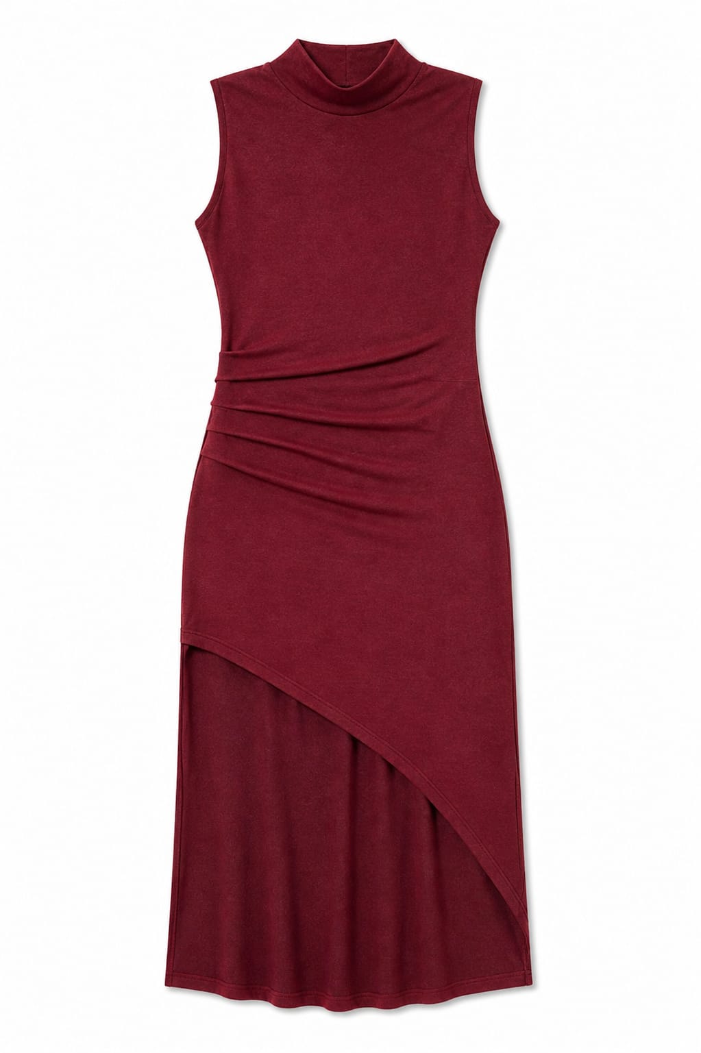 Burgundy It Girl Fall Dress