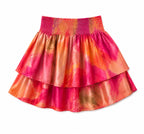 Sabbia Rosa Short Skirt